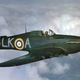 Hurricane IIC BE500 flown by Sqn Ldr Denis Smallwood of 87 Sqn. This Hurricane is painted in the RDM2 “Special Night” livery. (UK Government)